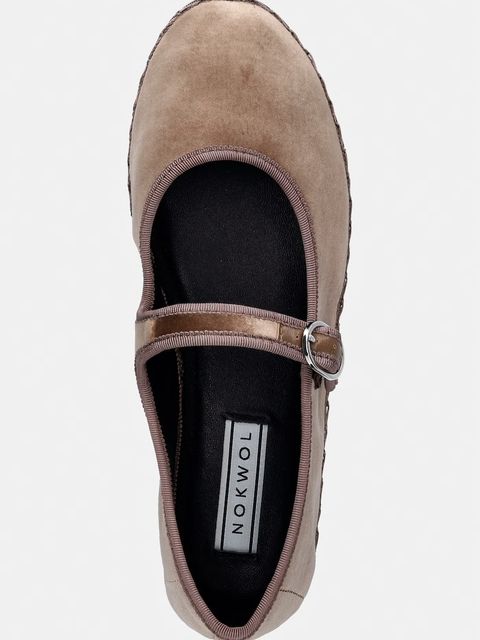 Nokwol baleriny welurowe Mel