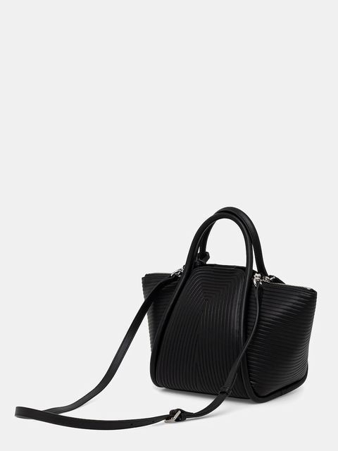 Karl Lagerfeld torebka K/WELLEN MD kolor czarny B1W30044 - zdjęcie produktu nr 2