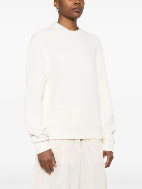 Moncler crew-neck sweatshirt - Neutrals