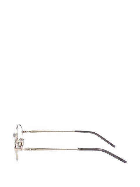 Givenchy Eyewear oval-frame glasses - Silver