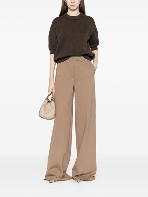 Max Mara wide-leg palazzo pants - Neutrals - zdjęcie produktu nr 2
