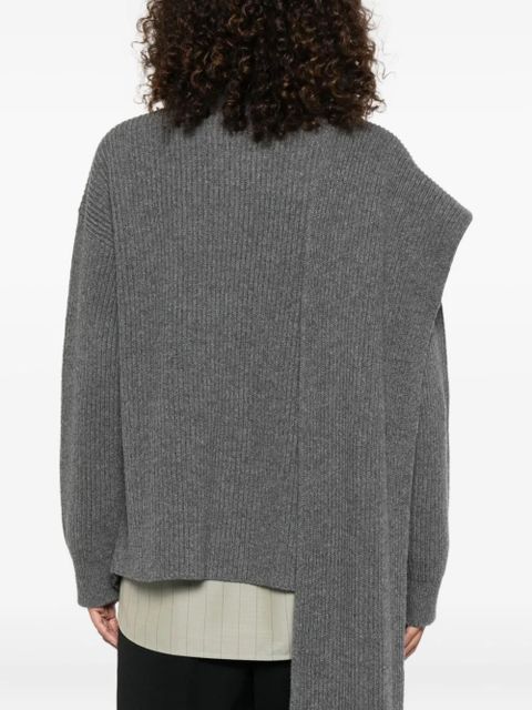 Jil Sander wool sweater - Grey