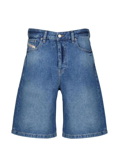 Diesel D-Sire high-waisted five-pockets shorts - Blue - zdjęcie produktu nr 1