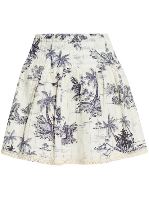 Zadig&Voltaire Jocky skirt - Neutrals - zdjęcie produktu nr 1