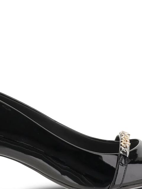 PINKO 50mm embellished pointed-toe heeled pumps - Z99 BLACK