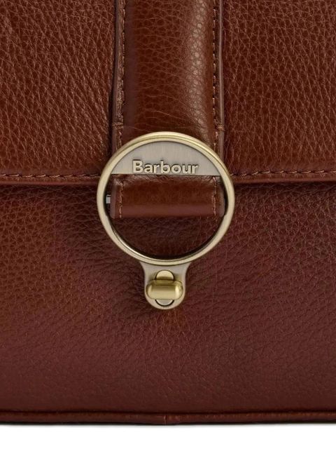 Barbour Rosa leather cross body bag - Brown