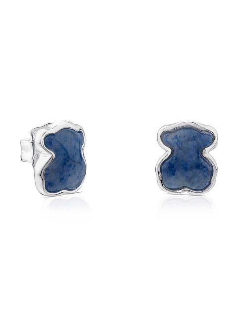 Tous kolczyki srebrne New Color - zdjęcie produktu nr 1