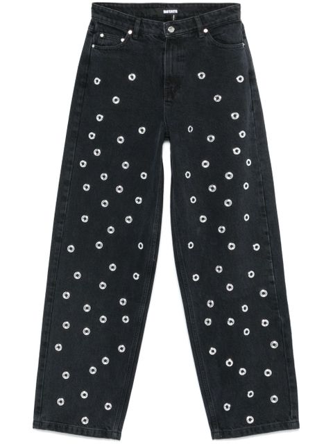 ROTATE BIRGER CHRISTENSEN high-rise jeans - Grey - zdjęcie produktu nr 1