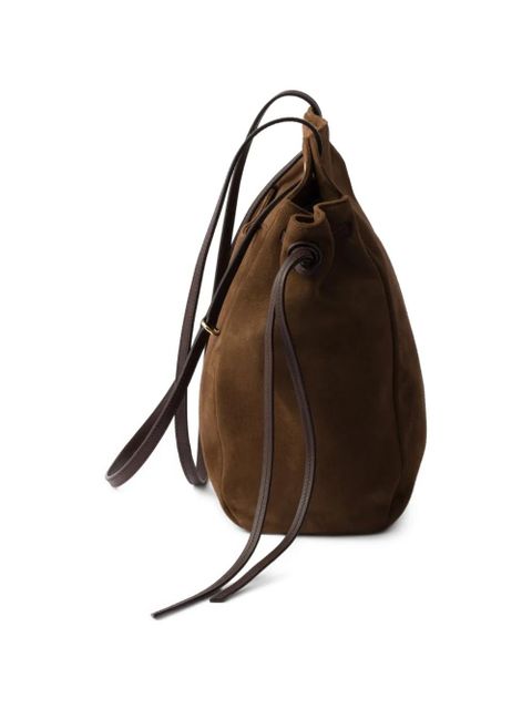 Prada medium Carry tote bag - Brown