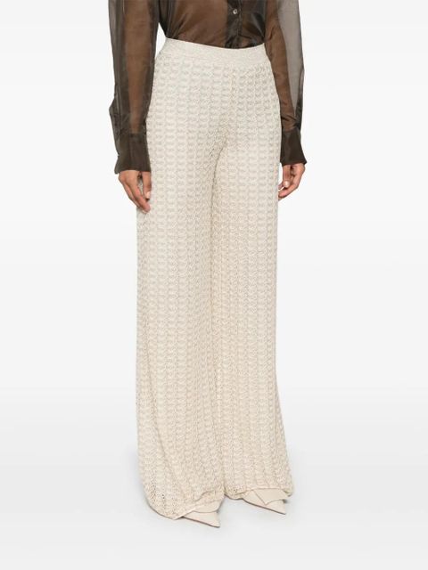 Missoni straight trousers - Neutrals