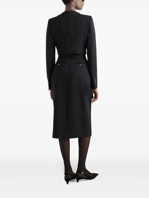 Dolce & Gabbana cropped jacket - Black