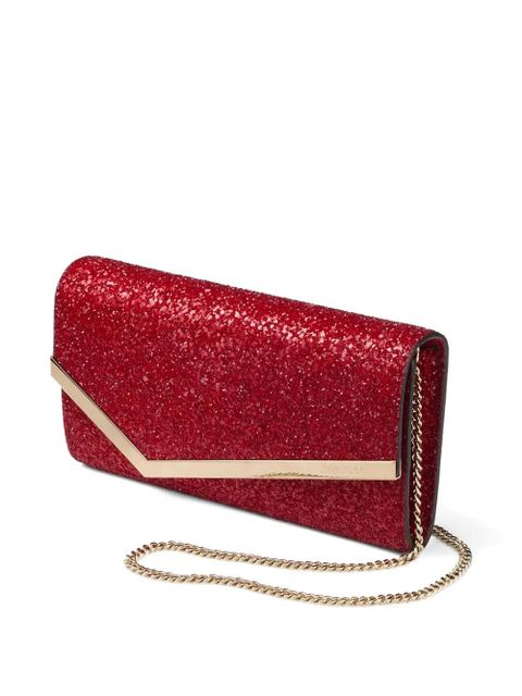 Jimmy Choo Emmie clutch bag - Red - zdjęcie produktu nr 2