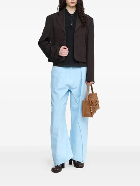 JW Anderson belted pocket jacket - Brown - zdjęcie produktu nr 2