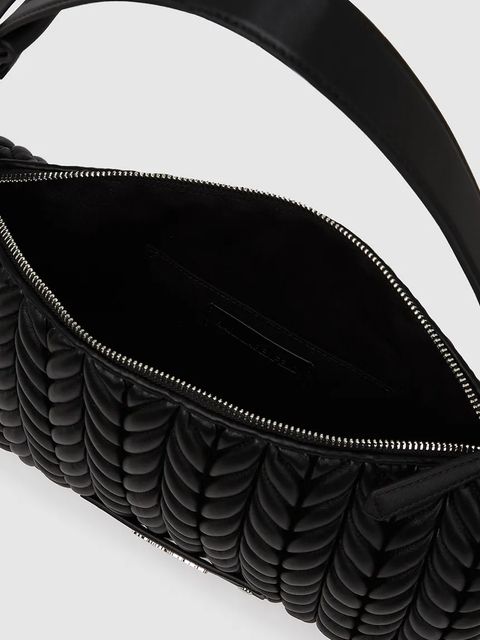 Karl Lagerfeld torebka K/WEAVE kolor czarny A4W30072