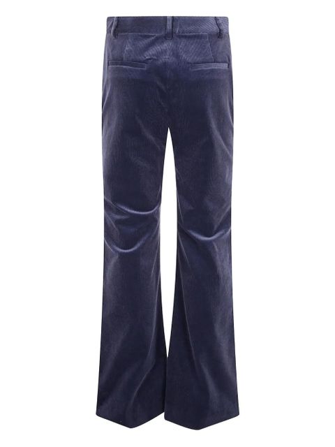 Lauren Ralph Lauren corduroy flared trousers - Blue - zdjęcie produktu nr 2