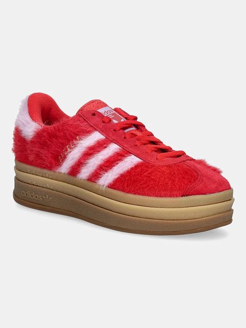 adidas Originals sneakersy Gazelle Bold kolor czerwony JS3905 - zdjęcie produktu nr 1