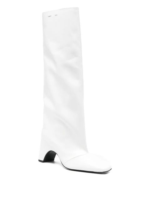 Coperni 90mm Bridge leather boots - White - zdjęcie produktu nr 2