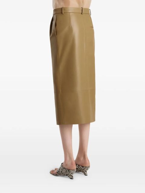 KHAITE Anden skirt - Neutrals