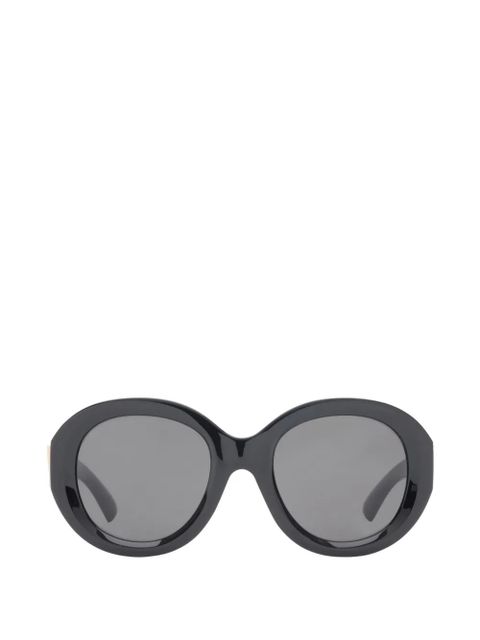 Burberry Heritage round sunglasses - Black - zdjęcie produktu nr 1