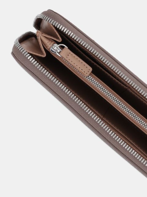 Emporio Armani portfel damski kolor brązowy EW000366 AF11953 - zdjęcie produktu nr 2