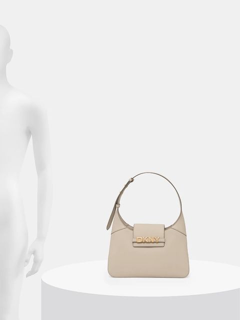 Dkny torebka kolor beżowy R523KL20