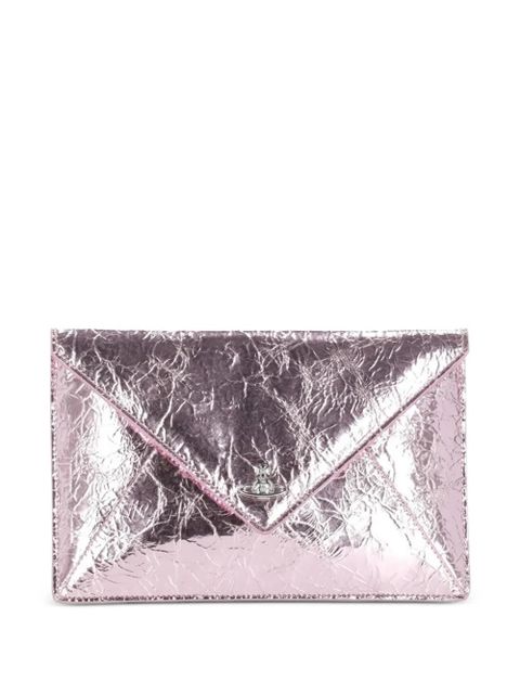 Vivienne Westwood envelope backpack - Pink - zdjęcie produktu nr 1