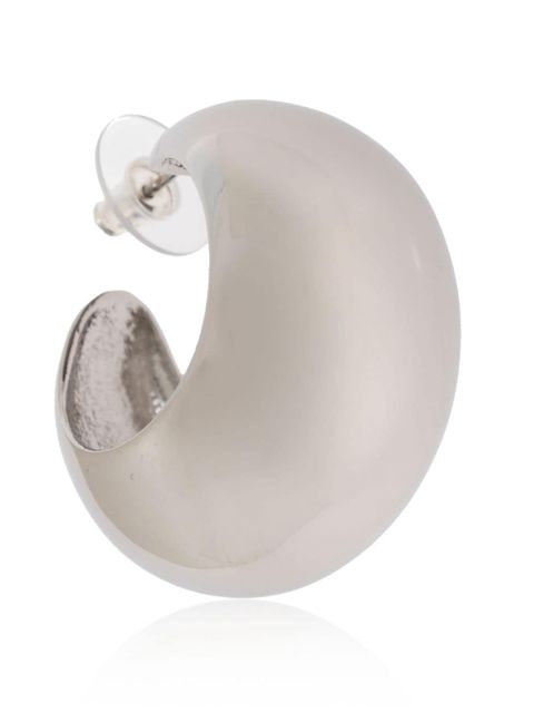 ISABEL MARANT chunky hoop earrings - Silver