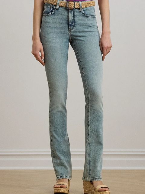 Lauren Ralph Lauren jeansy damskie high waist 200971083 - zdjęcie produktu nr 2