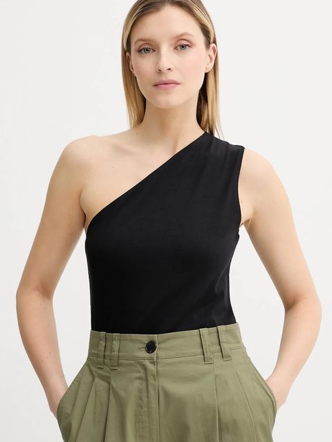 Marc O'Polo top kolor czarny 506200150115 - zdjęcie produktu nr 1