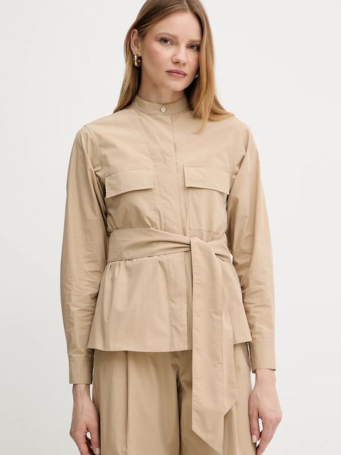 Weekend Max Mara kurtka koszulowa bawełniana - zdjęcie produktu nr 1