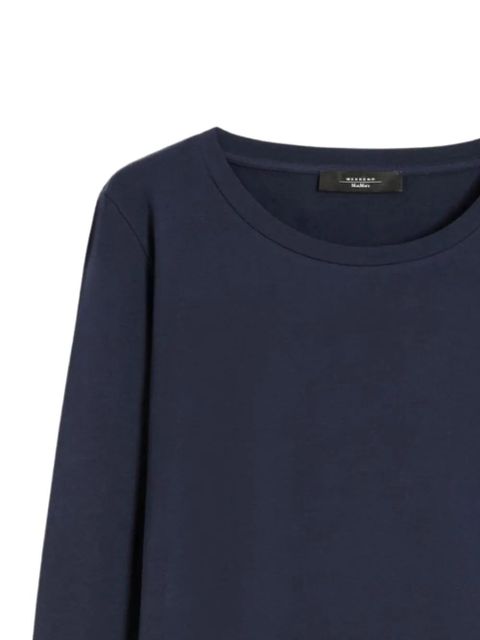 Weekend Max Mara long-sleeve T-shirt - Blue - zdjęcie produktu nr 2