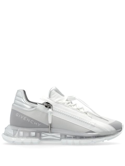 Givenchy Spectre zipper-embellished sneakers - Grey - zdjęcie produktu nr 1