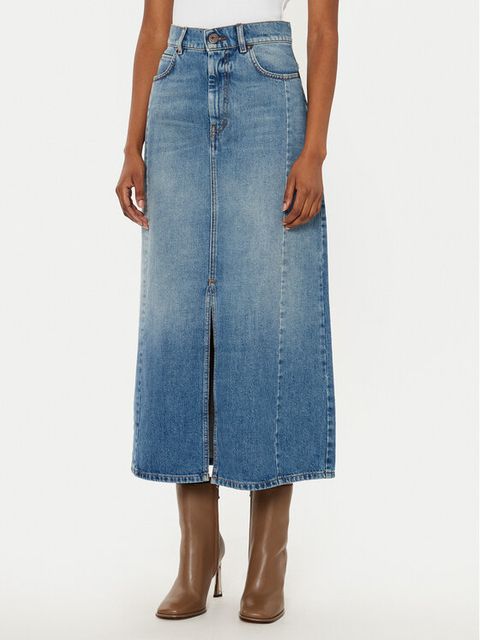 Spódnica jeansowa Weekend Max Mara