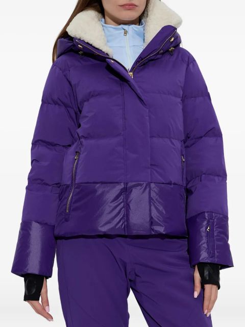 BOGNER Maja hooded padded jacket - Purple