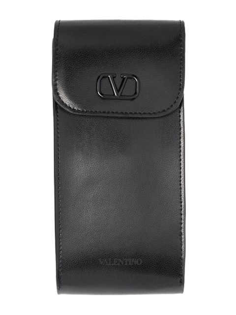 VALENTINO GARAVANI EYEWEAR Rockstud square-frame sunglasses - Black