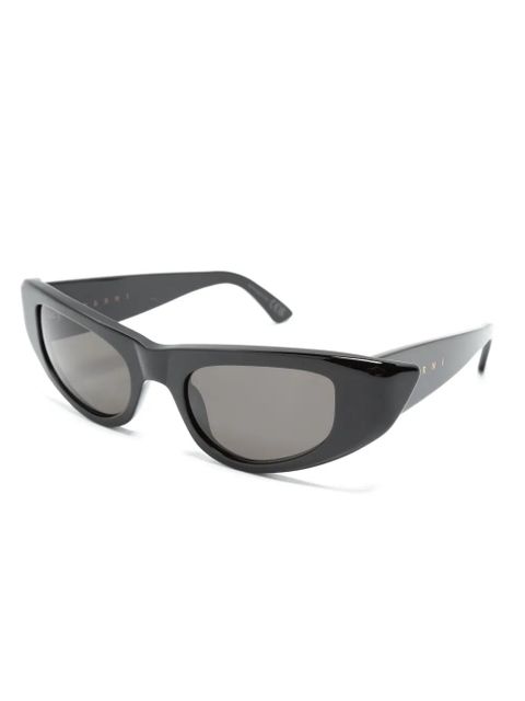 Marni Eyewear Netherworld cat-eye sunglasses - Black - zdjęcie produktu nr 2