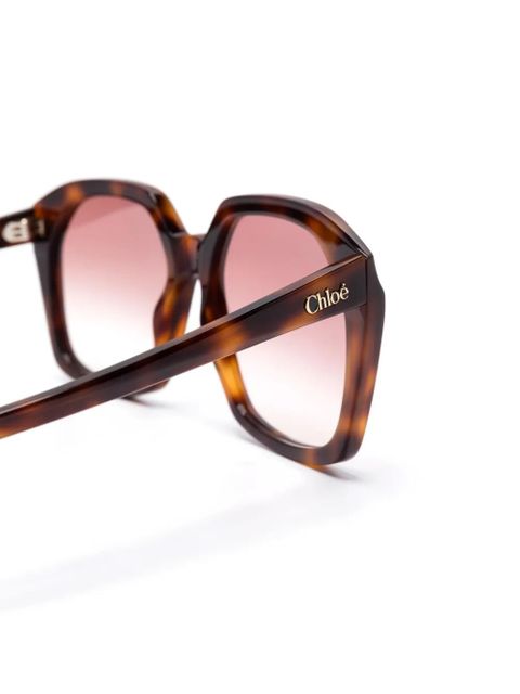 Chloé Eyewear Salome sunglasses - Brown