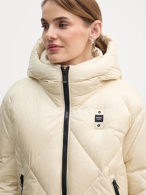 Blauer kurtka puchowa LAMARTINE kolor beżowy zimowa BLDC03167