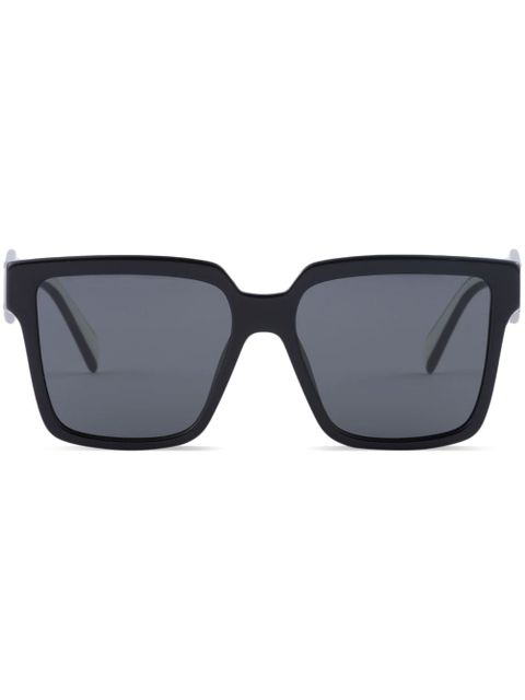 Prada Eyewear rectangle-frame sunglasses - Black - zdjęcie produktu nr 1