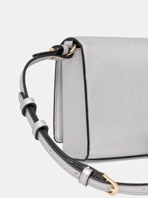 Liu Jo torebka kolor srebrny AA5177 E0087