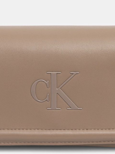 Calvin Klein torebka kolor beżowy LV04F1027G