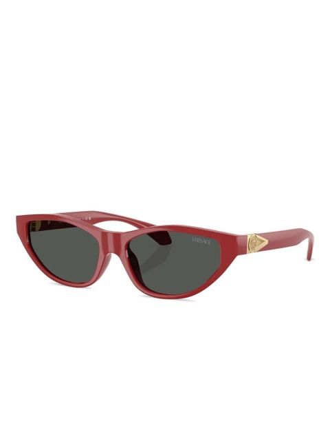 Versace Eyewear Medusa cat-eye sunglasses - Red - zdjęcie produktu nr 2