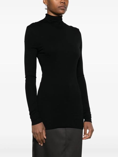 KHAITE Rolina top - Black - zdjęcie produktu nr 2