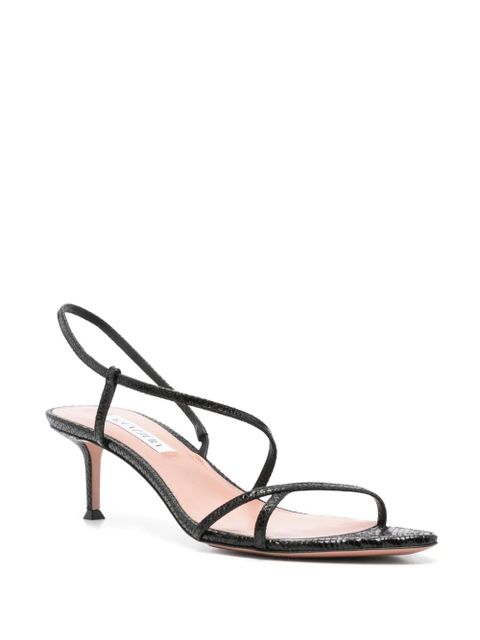 Aquazzura 50mm Tease sandals - Black - zdjęcie produktu nr 2