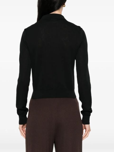 Nanushka Prema shirt - Black