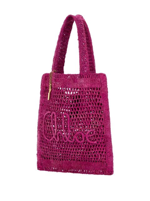 Chloé Banana tote bag - Pink