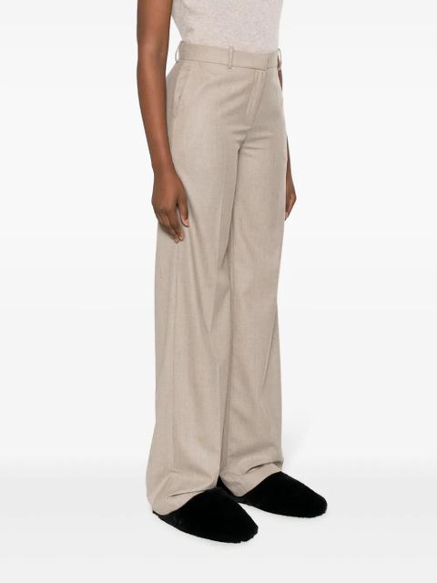 Magda Butrym tailored wide-leg cashmere trousers - Neutrals - zdjęcie produktu nr 2