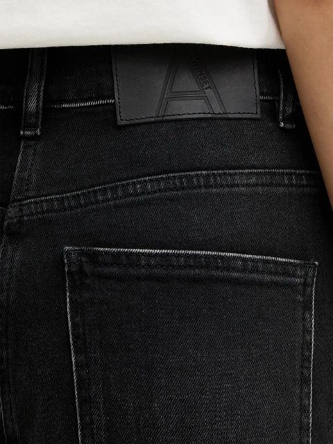 TWINSET wide-leg jeans - Black