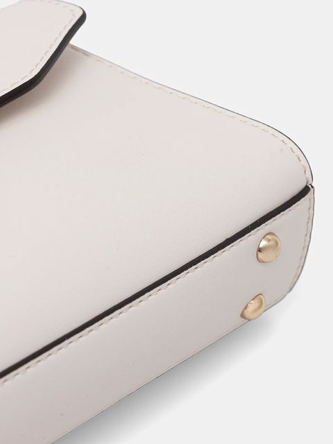 Guess torebka QUEENSLAND kolor beżowy HWVG96 55200 - zdjęcie produktu nr 2