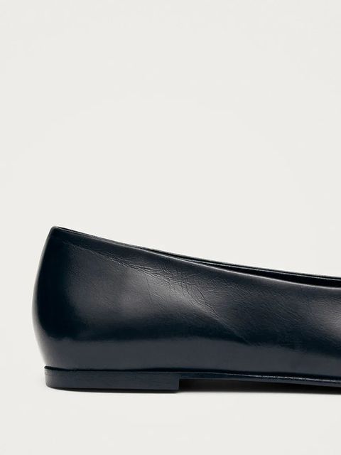 Alohas baleriny skórzane Katia